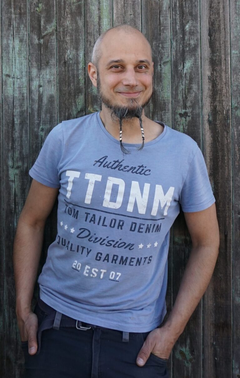 Unser Biologe Dennis